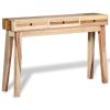 Console Table Solid Reclaimed Wood