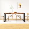 Dining Table Solid Reclaimed Wood 70.9"