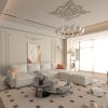 Modern Large Sectional Sofa, U-Shape Modular Sectional Couch with Storage Function,123" Sofa Bed with Ottoman,6 Seat Sectionals Chaise for Living Room