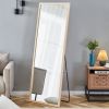 Third generation packaging upgrade, thickened border, full length mirror, dressing mirror, bedroom entrance, decorative mirror, clothing store, mirror