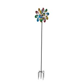 Butterfly Flower Windmill - Rainbow