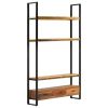 Highboard 46.5"x11.8"x78.7" Solid Reclaimed Wood
