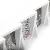 Nektar 5 Pieces White Frame