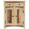 Side Cabinet 23.6"x11.8"x29.5" Solid Reclaimed Wood