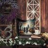 Vampires Spooky Halloween Throw Pillow Machine Washable, Indoor Outdoor Decorative Pillow for Couch, Bed or Patio, 14Hx14W