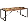 Dining Table 78.7"x39.4"x29.5" Solid Reclaimed Wood