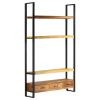 Highboard 46.5"x11.8"x78.7" Solid Reclaimed Wood