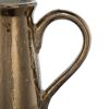 8.9" x 5.7" x 14.4" Candia Terracotta Pitcher, Sienna Brown