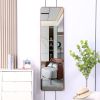 The 4th generation floor standing full-length mirror. wall mirror, bathroom makeup mirror, bedroom foyer, clothing store, wall mounted. 60 "* 16.5"