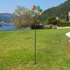 Butterfly Flower Windmill - Rainbow