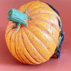 4PCS Halloween Outdoor Yard Decorations Evil Pumpkin Resin Skull Skull Outdoor Garden Decorations