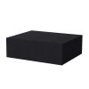 Wesley Black Wall-Mounted Floating Nightstand