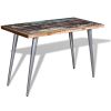 Dining Table Solid Reclaimed Wood 47.2"x23.6"x30"