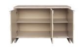 Accent Cabinet Farmhouse Style 3 Door Wooden Cabinet Sideboard Buffet Server Cabinet Storage Cabinet, for Living Room, Entryway, Hallway, Office, Kitc