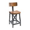 [Only support Drop Shipping Buyer] Lancaster Barstool With Back