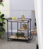 32.3x15.7x26.8" Shelf With Wheel