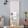 Third generation packaging upgrade, thickened border, full length mirror, dressing mirror, bedroom entrance, decorative mirror, clothing store, mirror