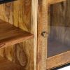 TV Stand 47.2"x11.8"x29.5" Solid Wood Reclaimed