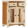 Side Cabinet 23.6"x11.8"x29.5" Solid Reclaimed Wood