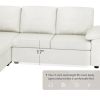 [VIDEO provided] [New] 84*84" Modern Velvet Sectional Sofa Set,Large U Shaped Upholstered Corner Couch with Ottoman,Armrest Pillow,6 Seat Indoor Furni