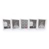 Nektar 5 Pieces White Frame
