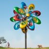 Butterfly Flower Windmill - Rainbow