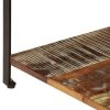 Coffee Table with Shelf 39.4"x23.6"x13.8" Solid Reclaimed Wood