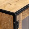 TV Stand 47.2"x11.8"x29.5" Solid Wood Reclaimed