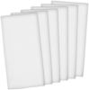 18 Pack Flour Sack Kitchen Dish Towels Lint Free Soft 100% Ring Spun Cotton Large 28x28 inch White