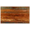 Coffee Table with Shelf 39.4"x23.6"x13.8" Solid Reclaimed Wood