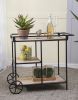 32.3x15.7x26.8" Shelf With Wheel