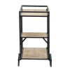 32.3x15.7x26.8" Shelf With Wheel