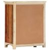 Side Cabinet 23.6"x11.8"x29.5" Solid Reclaimed Wood