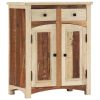 Side Cabinet 23.6"x11.8"x29.5" Solid Reclaimed Wood
