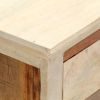 Side Cabinet 23.6"x11.8"x29.5" Solid Reclaimed Wood
