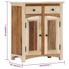 Side Cabinet 23.6"x11.8"x29.5" Solid Reclaimed Wood