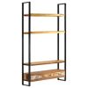 Highboard 46.5"x11.8"x78.7" Solid Reclaimed Wood