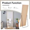 Third generation packaging upgrade, thickened border, full length mirror, dressing mirror, bedroom entrance, decorative mirror, clothing store, mirror