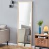 Third generation packaging upgrade, thickened border, full length mirror, dressing mirror, bedroom entrance, decorative mirror, clothing store, mirror