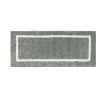 Reversible High Pile Tufted Microfiber Bath Rug