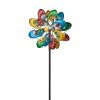 Butterfly Flower Windmill - Rainbow