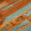 Coffee Table 26.8"x26.8"x13.8" Solid Reclaimed Wood
