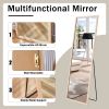 Third generation packaging upgrade, thickened border, full length mirror, dressing mirror, bedroom entrance, decorative mirror, clothing store, mirror