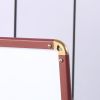 The 4th generation floor standing full-length mirror. wall mirror, bathroom makeup mirror, bedroom foyer, clothing store, wall mounted. 60 "* 16.5"
