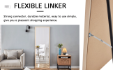 Third generation packaging upgrade, thickened border, full length mirror, dressing mirror, bedroom entrance, decorative mirror, clothing store, mirror