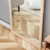 Third generation packaging upgrade, thickened border, full length mirror, dressing mirror, bedroom entrance, decorative mirror, clothing store, mirror