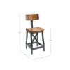 [Only support Drop Shipping Buyer] Lancaster Barstool With Back