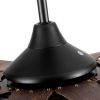 YUHAO 71 in.Outdoor/Indoor Modern Farmhouse Ceiling Fan with Remote Control and Windmill DC Motor Integrated LED