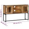TV Stand 47.2"x11.8"x29.5" Solid Wood Reclaimed