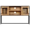 TV Stand 47.2"x11.8"x29.5" Solid Wood Reclaimed